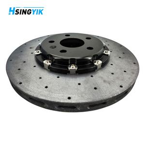 Carbonio di alta Qualità In Ceramica Rotore del Freno per Nissan <span class=keywords><strong>GTR</strong></span> R35 - Product Image 5