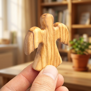 Más Vendido: Componentes de Joyería de Cruz de Madera Sencilla, Cruces Religiosas de Bolsillo, Artesanías de Madera, Cajas de Madera, Letreros de Pared - Product Image 3