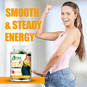 Gummies Brûle-Graisses de Haute Qualité pour Femmes avec Extrait de Thé Vert Conçues pour Soutenir le Métabolisme - Product Image 5