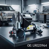 LR023964 Nouvelle pompe de compresseur de suspension pneumatique de style Hitachi pour Discovery 3/4 Range Rover Sport L320 2005-2013 LR010376