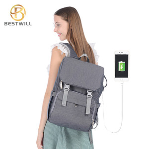 BESTWILL grande capacité Mochilas Para Bebes épaules maman maman sac à couches maman bébé sac à couches - Product Image 2