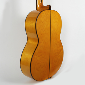 Guitarra Clásica Hecha a Mano de Alta Calidad, Precio Bajo, Madera de Arce Flameada Sólida de Primera Calidad - Product Image 6