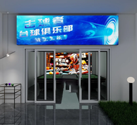 Prix usine Led Scrollings Boîte à Lumière Double Face Rotation Signe Blanc Magnétique Led Menu Lumière Publicité Boîte pour Restaurant