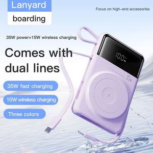 Batterie externe portable magnétique sans fil 10000 mAh à charge rapide, promotion et personnalisation - Product Image 2