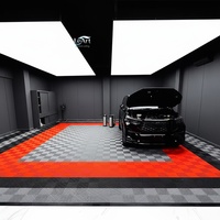 LeArt Custom Car Beauty Film Repair Shop Exhibition Booth Led Illuminated Soft Stretch Ceiling Film Fabric Light Box