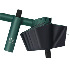 Paraguas QX Nuevo de Tela, Totalmente Automático, con Logotipo Personalizado, Diseño de Mango en Forma de C de Doble Capa, Paraguas Invertido Plegable para Lluvia 8 - Product Image 1