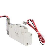 Nouveau solénoïde d'électrovanne magnétique SY3320 C4 2 positions électrovanne à œillet unique électrovanne joucomatique