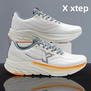 Chaussures de course légères et respirantes en maille pour hommes Xtep, collection été 2025, avec semelle souple, baskets décontractées - Product Image 2
