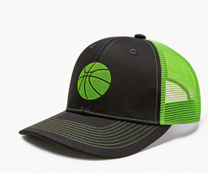 Wholesale High Quality Mesh 112 Grey Mesh Trucker Caps Custom Hats With Custom logo - Product Image 3