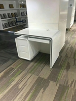 Table d'étude de couleur blanche de Style Simple de bureau en bois supérieur d'ordinateur pour la maison nouveau directeur moderne bureau à bas prix