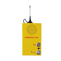 Système d'alarme multi-fréquence multi-mode GSM 850/900/1800/1900 MHz, système d'alarme à un clic, clé SOS, téléphone bidirectionnel, 3 appels, urgence en extérieur
