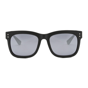 High Quality Polarized Acetate Metal Sunglasses Men Shade Custom Logo Luxury Square Frames Rectangle <strong>TAC</strong> Sun Glasses - Product Image 2