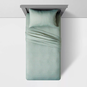 Großhandel Luxus Marienkäfer Mikro faser Blatt Set Bettwäsche Günstige Mikro faser Bettlaken Sets - Product Image 3