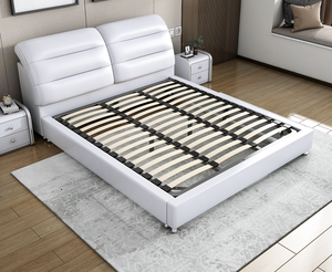 Lit intelligent multifonctionnel moderne et simple pour chambre à coucher, lit double king-size multifonctionnel avec rangement et projecteur 2029c 2029c 2029c - Product Image 1