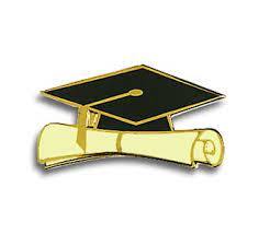 Wholesale Stock 2026 Gifts Metal Enamel Graduation <strong>Lapel</strong> <strong>Pins</strong> With <strong>Butterfly</strong> Clip - Product Image 4