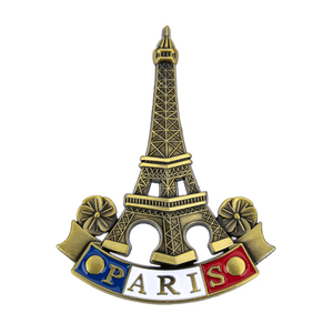 <span class=keywords><strong>Eiffel</strong></span> <span class=keywords><strong>Tower</strong></span> Kim Loại Du Lịch Tủ Lạnh Nam Châm Hiện Đại Quà Lưu Niệm Nghệ Thuật Thủ Công Bộ Dụng Cụ Ý New York Châu Âu Thành Phố Kẽm Hợp Kim - Product Image 1
