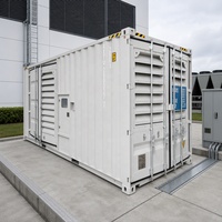 Groupe électrogène silencieux industriel de 1000 kW, 1250 kVA, 1 MW avec moteur PERKINS 4012-46TWG2A et alternateur Stamford