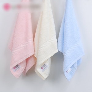 Wholesale Lightweight Pure Cotton Face Towels Soft and Quick-Dry for Household Use Woven Technique Technique Towels - Product Image 2