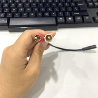 Câbles Répartiteurs RCA 2-en-1 Mini Stéréo 3,5 mm de Haute Qualité avec Connecteurs Dorés pour Ordinateur et Enceintes Domestiques – Vente en Gros – Longueurs 1m/1,5m/2m