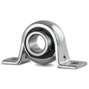 Roulements de bloc d'oreiller en acier 206KRD4 graisse lubrifiée pour machines agricoles pour les industries agricoles numéro de modèle UCP - Product Image 1