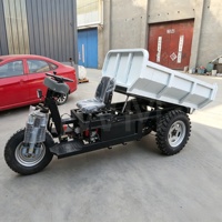 ZYZ-185 Camion benne électrique minier à trois roues avec essieu arrière à insertion directe pour le transport souterrain de minerai de fer