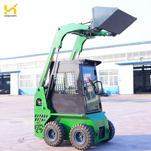 Cargadora Compacta de Ruedas con Certificación CE y EPA de Fábrica China, Compatible con Accesorios <span class=keywords><strong>Dingo</strong></span> Vermeer para Construcción Agrícola - Product Image 5