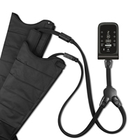 Appareil de massage des jambes à compression d'air pour récupération sportive, 4, 6 ou 8 chambres, personnalisé, pour usage domestique