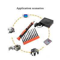 Embouts de tête de tournevis magnétique pour PS5 PS4 PS3 Xbox360 Console de jeu T6H T8H T9H T10H ensemble d'embouts pour tournevis
