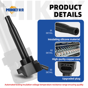 MIKEY 273012M417 Bobine di Accensione Compatibili con <span class=keywords><strong>Kia</strong></span> K5, K5 <span class=keywords><strong>Ceed</strong></span>, Sportage e Hyundai - Ricambi Auto di Alta Qualità - Product Image 2