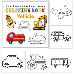 Piccolo simpatico e accogliente 50 P audaci e facili adulti <span class=keywords><strong>da</strong></span> colorare animali educativi per bambini stampa <span class=keywords><strong>di</strong></span> attività Mini libro <span class=keywords><strong>di</strong></span> carta con rilegatura - Product Image 6