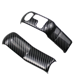 CZBX Mini F Series Gear Shift Knob Cover Carbon Fiber Style <b>Interior</b> <b>Accessory</b> for F55 F56 F54 F60 - Product Image 1