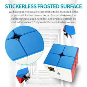 Cubo Mágico Magnético <span class=keywords><strong>MOYU</strong></span> <span class=keywords><strong>Meilong</strong></span> 2x2x2 de ABS, Juguete DIY con Diseño Personalizado, Empaquetado en Caja con Ventana, para Edades de 2 a 14 Años - Product Image 5