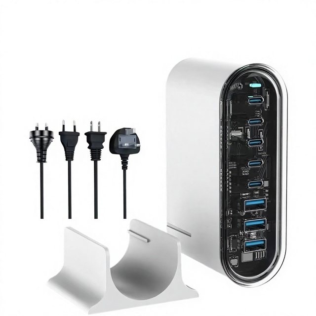 MultiPort 268W GaN Eight-Port Multi-Port Charger PD 140W 5V-20V 4-Year Warranty