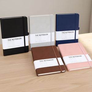 Cuadernos de Cuero Personalizados con Logotipo, Diarios Personalizados, Cuadernos Gruesos para Hombres y Mujeres - Product Image 1
