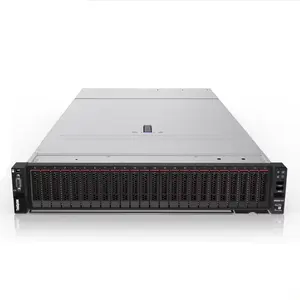 ThinkSystem SR850 V3-это 4-сокетный сервер, плотно упакованный в стойку 2U. Сервер предлагает технологические достижения