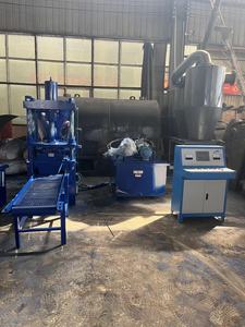 Prensa Hidráulica para Briquetas de Carbón con Control PLC, Capacidad de 250 kg/hora - Product Image 2