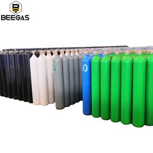 40 लीटर 99.999% शुद्धता छूत आर्गन गैस की बोतल आर्गन आर्गन वेल्डिंग - Product Image 5