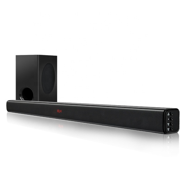 Best Price OEM Subwoofer Stereo Sound TV Soundbars Heavy Bass Speaker Sound Bar Bluetooth Usb Home Theater Led TV Sound Bar