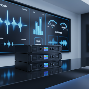 OEM MD Serisi 3U 2 Kanal 1400W Profesyonel Sahne Performansı Konser Konferans KTV Parti İçin Güç Amplifikatörü - Product Image 6