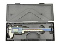 Calibre numérique MECHWARE pour atelier, IP54, acier inoxydable, outil de mesure électronique, 150 mm, 200 mm, 300 mm