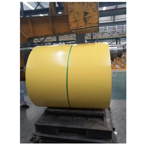 Bobina di Acciaio Ppgl Ppgi Gi con Rivestimento Colorato Zincato Preverniciato per Lamiera Metallica Laminata a Freddo per Tetti in Zinco - Product Image 5