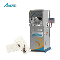 Nouvelle machine automatique à écran tactile haute capacité pour la fabrication de chips sans friture, de micro-pellets, de gâteaux de riz et de craquelins, en acier inoxydable 304