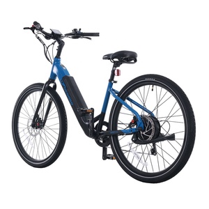 Gotrax 2023 Stock UE Vente en gros 750W 48V Vélo électrique à pneus larges E10 Bleu - Product Image 2