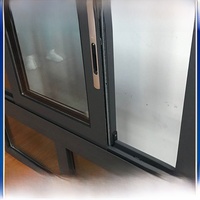 Profils en alliage d'aluminium pour portes et fenêtres, fenêtres coulissantes fixes, portes coulissantes et fenêtres de balcon pleine hauteur.