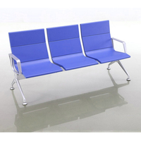 Chaise d'attente de haute qualité à prix abordable, chaise d'attente universelle pour aéroport, chaise d'attente pour salle d'attente d'hôpital