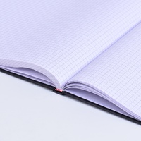 Page intérieure carrée populaire Couverture rigide Spécifications standard Achat scolaire Cahier d'exercices spécial pour étudiants