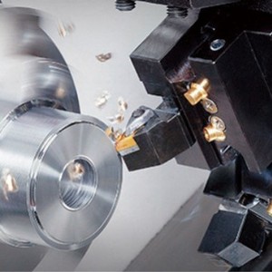 Torno CNC de un solo poste Okuma LB3000 EX con control vertical CNC para uso industrial general - Product Image 3