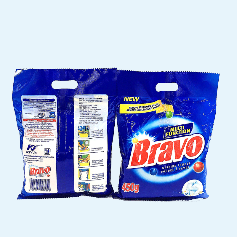 Моющее средство Bravo, моющее средство для стирки, белый порошок, ручная стирка + машинная стирка, пенная пена с низким содержанием пены, одежда 3 года, 2%-3%, 10,5 ≥ 1