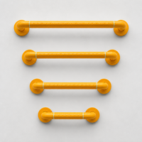 Barre d'appui de sécurité pour salle de bain, main courante murale antidérapante en nylon et acier inoxydable, barre de soutien pour douche, idéale pour personnes âgées et handicapées, pour toilettes