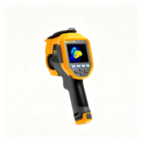   Caméra thermique Ti450 PRO, résolution IR 320x240, super résolution 640x480 -10 ° De la C au 1500 ° C MultiSharp LaserSharp
